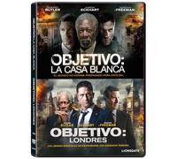 Objetivo La Casa Blanca + objetivo Londres (DVD)