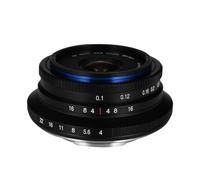 Objetivo Laowa 10mm f/4 Cookie Pancake Montura Fujifilm X Compacto Negro