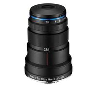 Objetivo Laowa 25 mm f/2.8 Ultra Macro Montura Nikon Z Enfoque Manual