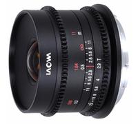 Objetivo Laowa 9mm T2.9 Zero-D Cine Canon RF