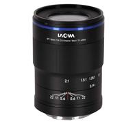 Objetivo Laowa VE5028MFT 50 mm f/2.8 Macro 2x Montura Micro 4/3 Parasol Negro