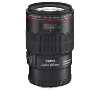 Canon 3554B005 lente de cámara SLR Objetivos macro Negro