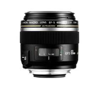 Objetivo macro Canon EF-S - Función macro - 60 mm - f/2.8 USM - Canon EF/EF-S nuevo