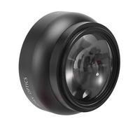 Objetivo macro de ojo de pez gran angular de 49 mm y 0,45X compatible con cámaras Canon, Nikon, Sony