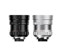Objetivo Manual Thypoch Simera 21mm/28mm/35mm/50mm/75mm F1.4 Full Frame, Compatible con cámaras Leica con Montura M, M240, M3, M5, M6, M7, M8, M9 y M10.(35mm F1.4,Black)
