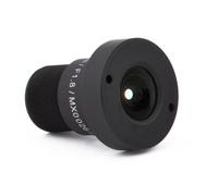 Objetivo Mobotix MX-B041 4 mm Superangular Ojo de Pez Compatible Mobotix Negro