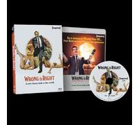 Objetivo mortal / Wrong Is Right (Imprint) ( The Man With the Deadly Lens ) [ Origen Australiano, Ningun Idioma Espanol ] (Blu-Ray)
