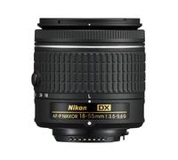 Nikon AF-P DX NIKKOR 18-55mm f/3.5-5.6G - Objetivo