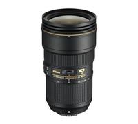 Objetivo Nikon AF-S NIKKOR 24-70mm f/2.8E ED VR Estabilizado Montura F Parasol Negro
