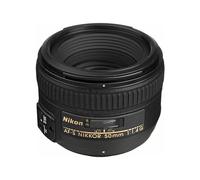 Objetivo Nikon AF-S NIKKOR 50 mm f/1.4G Montura F Parasol Incluido