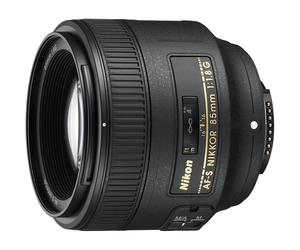Objetivo Nikon AF S NIKKOR 85mm f/1.8G Fijo con Autofoco para Cámaras DSLR Nikon