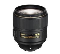 Nikon AF-S 105MM F/1.4E ED - Objetivo para montura F (distancia focal 105 mm, apertura f/1.4) negro