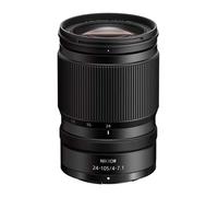 Objetivo Nikon NIKKOR Z 24-105 mm f/4-7.1 Zoom Montura Z Tapa Incluida