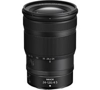 Objetivo NIKON NIKKOR Z 24-120 mm f/4 S con 2 años de garantía nuevo