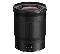Objetivo Nikon NIKKOR Z 24mm f/1.8 S Montura Z Parasol Autoenfoque Negro