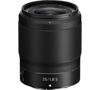 Nikon Z 35mm 1:1.8 S negro - Nuevo: en empaque original | 30 meses de garantía | Envío gratuito