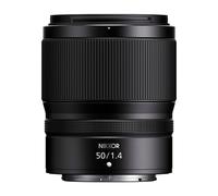 Objetivo Nikon NIKKOR Z 50mm f/1.4 Montura Z Parasol Incluido
