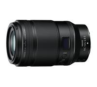 Objetivo Nikon Z MC 105mm f/2.8 VR S Negro Autoenfoque Estabilizador MILC STM