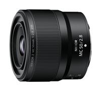 Objetivo sin espejo de fotograma completo Nikon Nikkor Z MC 50 mm f/2,8 nuevo