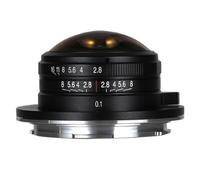 Objetivo ojo de pez circular 4 mm f/2.8 de Laowa para montura Nikon Z | ✅ 5 años de garantia