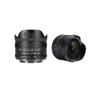 Objetivo Ojo de pez Ultra Gran Angular de 7,5 mm F2.8 II, Compatible con Sony E, Canon EOS-M M50, Canon RF, Fuji XF, Nikon Z Micro M4/3(Nikon Z Mount)
