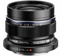 Olympus M.Zuiko Digital ED 12mm F2.0 Negro | ✅ 5 años de garantia