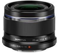 Objetivo Olympus 25MM F1.8 M.ZUIKO DIGITAL NEGRO