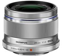 Olympus Zuiko Digital 25mm F1.8 Plata