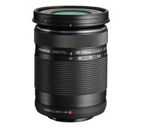 Objetivo Olympus M.Zuiko Digital ED 40-150 mm Zoom Telefoto Montura Micro 4/3 Negro