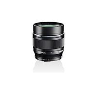 Objetivo Olympus M.Zuiko Digital ED 75 mm F1.8, longitud focal fija rápida, apto para todas las cámaras MFT (modelos Olympus OM-D & PEN, serie G de Panasonic G), negro