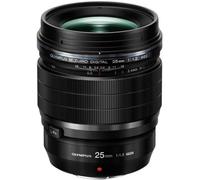 M.ZUIKO Digital ED 25 mm 1.2 PRO Lente gran angular (negro) - OLYMPUS