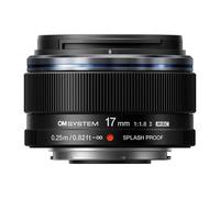 Objetivo OM SYSTEM M.Zuiko Digital 17mm F1.8 II Montura Olympus OM Negro