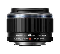 Objetivo OM SYSTEM M.Zuiko Digital 25 mm F1.8 II Montura Olympus OM Compacto