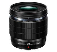 Objetivo OM SYSTEM M.Zuiko Digital ED 20 mm f/1.4 PRO Montura Micro Four Thirds AF