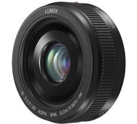 Objetivo Panasonic Lumix G 20mm F1.7 II ASPH
