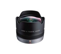 Objetivo Panasonic Lumix G H-F008E 8mm F3.5 Montura Micro Cuatro Tercios No Estabilizado