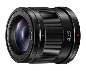 Objetivo Panasonic Lumix H-HS043E - Función teleobjetivo - 42.5 mm - f/1.7 G - Micro Cuatro Tercios - para Lumix DC-BGH1; Lumix G DC-G100, G110, G90, GF10, GF90, GH5M2, GH6, GH6L, GX880, GX9, GX9H nue