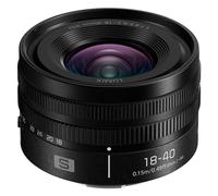 Objetivo Panasonic Lumix S 18-40mm F4.5-6.3 Zoom Compacto Montura L Negro