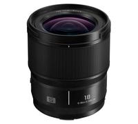 Objetivo Panasonic Lumix S-S18 18 mm f/1.8 Montura L Parasol Incluido