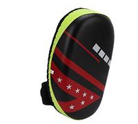 Objetivo para el pie de Boxeo PU ARC, Equipo de protección para Boxeo con Gran Resistencia a la tracción, contenedor Interior Engrosado y Resistente a Las explosiones, Almohadilla (Verde/Simple)