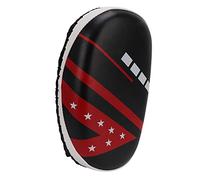 Objetivo para el pie de Boxeo PU ARC, Equipo de protección para Boxeo con Gran Resistencia a la tracción, contenedor Interior Engrosado y Resistente a Las explosiones, Almohadilla (Blanco/Simple)