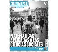 Objetivo PAU Matemáticas aplicadas a las ciencias sociales. Comunidad de Madrid.