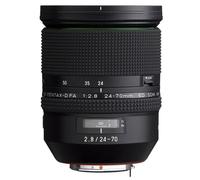 Objetivo Pentax 24-70 mm f/2.8 HD D-FA ED SDM WR Montura K Parasol Incluido