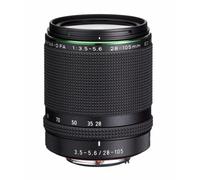 Objetivo Pentax HD D-FA 28-105 mm f/3.5-5.6 ED DC WR Montura KAF3 Parasol Negro
