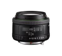 Objetivo Pentax HD FA 35 mm f/2 Montura K Parasol Incluido