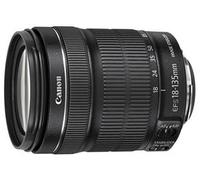 Objetivo réflex Canon EFS 18-135 mm f-3-5-5-6-IS-STM nuevo
