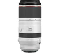 Canon RF 100-500mm F4.5-7.1L IS USM SLR Objetivo telefoto zoom Negro, Blanco