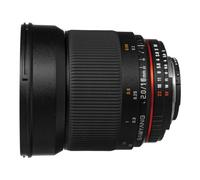 Objetivo Samyang 16mm F2.0 ED AS UMC CS para Nikon AE | ✅ 5 años de garantia