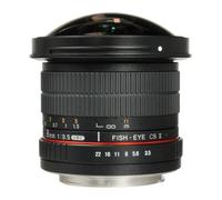 Objetivo Samyang 8mm F3.5 UMC CS II Montura Nikon-AE Parasol Incluido
