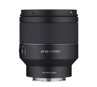 Objetivo Samyang AF 50mm F1.4 FE II Montura Sony FE Sin Estabilizador Negro